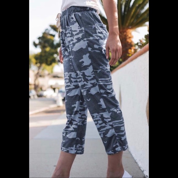 light blue camo pants